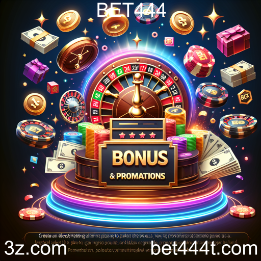 Explorando os Bônus e Promoções no BET444
