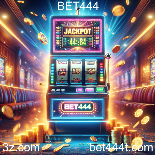 Descubra a Emoção dos Jackpots no BET444
