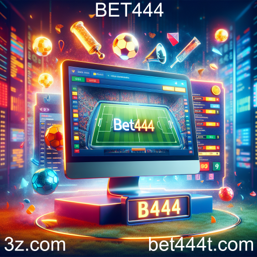 Apostas Esportivas: O Crescimento e a Experiência no BET444