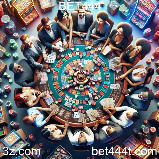 Descubra a Magia dos Jogos de Mesa na BET444